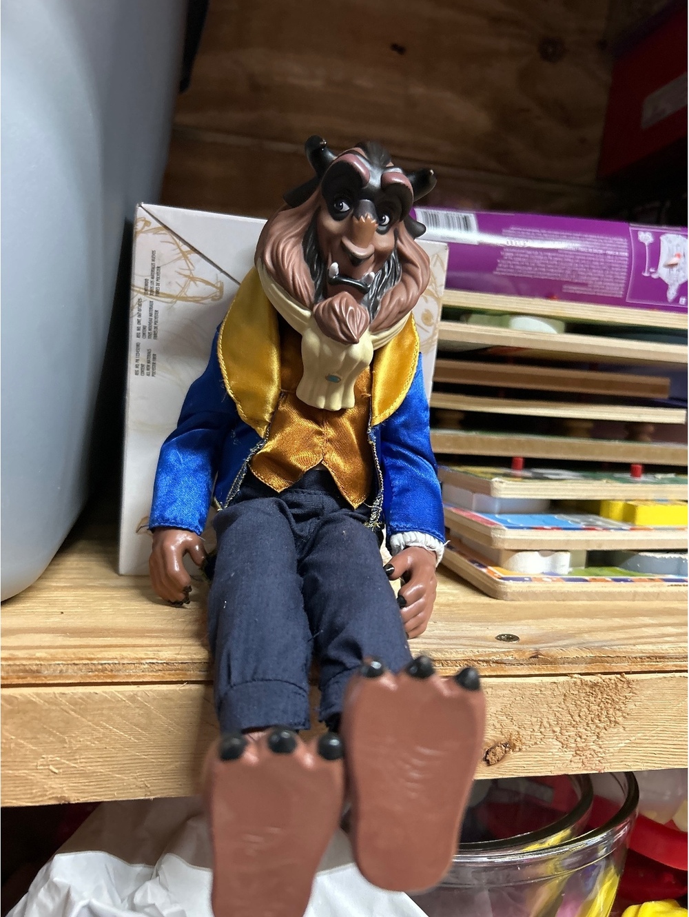 Disney Beauty and the Beast Beast Doll Figure